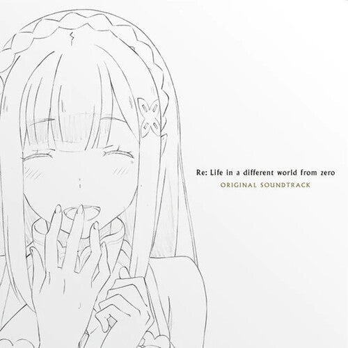 Re:life In A Different World From Zero (Original Soundtrack) (Vinyl) { vinyl }
