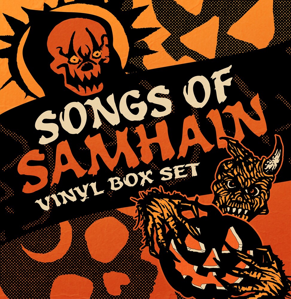 Twiztid - Twiztid Presents: Songs Of Samhain (3 LP Boxset) { vinyl }
