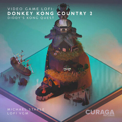 Michael Staple - Video Game Lofi: Donkey Kong Country 2 (Original Soundtrack) (Vinyl) { vinyl }