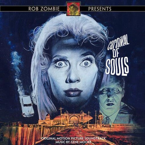 Gene Moore - Carnival Of Souls (Original Soundtrack) (Vinyl) { vinyl }