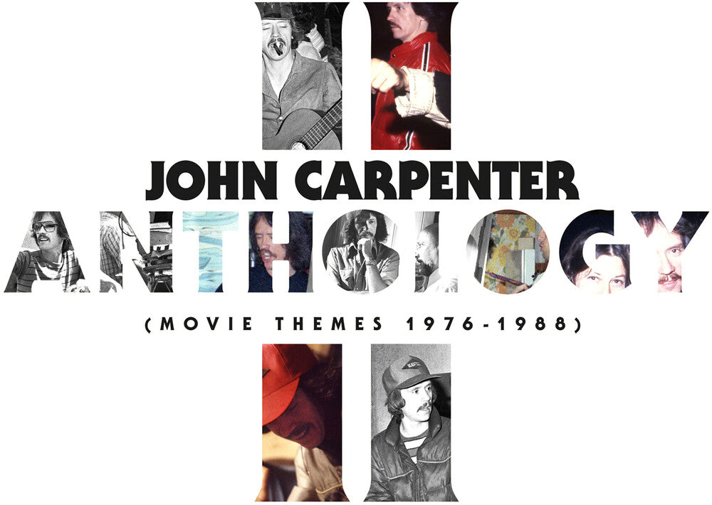 John Carpenter, Cody Carpenter & Daniel Davies - Anthology II (Movie Themes 1976-1988) (LP) { vinyl }