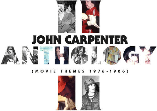 Anthology II (Movie Themes 1976-1988) (Original Soundtrack) Blue (Vinyl) { vinyl }