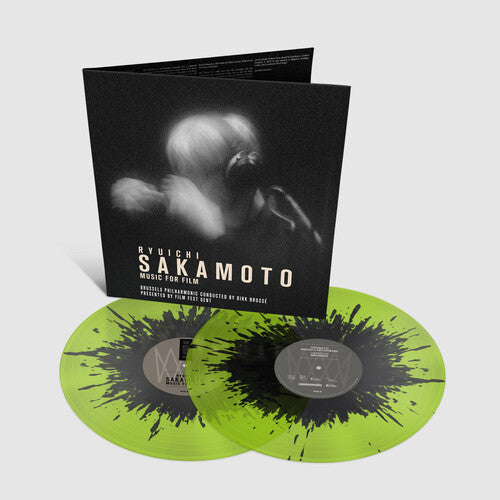 Ryiuchi Sakamoto - Music For Film - Transparent Lime Green & Black Splatter Vinyl (Vinyl) { vinyl }