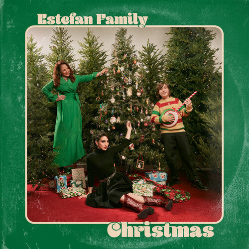 Gloria Estefan , Emily Estefan , Sasha Estefan-Coppola - Estefan Family Christmas (2 LP) (180g Vinyl/ Ruby Red Vinyl) (Vinyl) { vinyl }