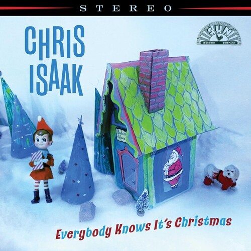 Chris Isaak - Everybody Knows It's Christmas (Vinyl) { vinyl }