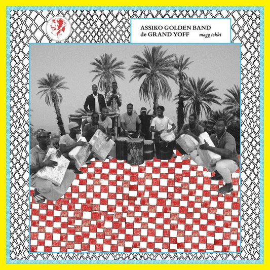 Assiko Golden Band De Grand Yoff - Magg Tekki (LP) { vinyl }