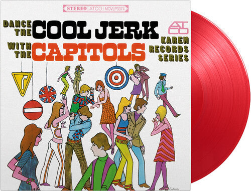 The Capitols - Dance The Cool Jerk - Limited 180-Gram Red Colored Vinyl (Vinyl) { vinyl }