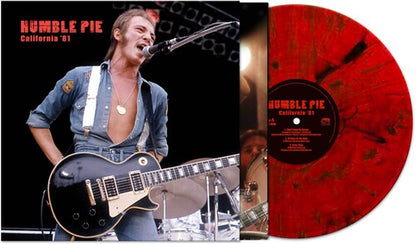 Humble Pie - California '81 - RED MARBLE (Vinyl) { vinyl }