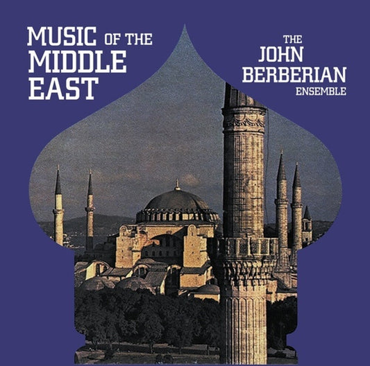 John Berberian - Music Of The Middle East (LP) { vinyl }