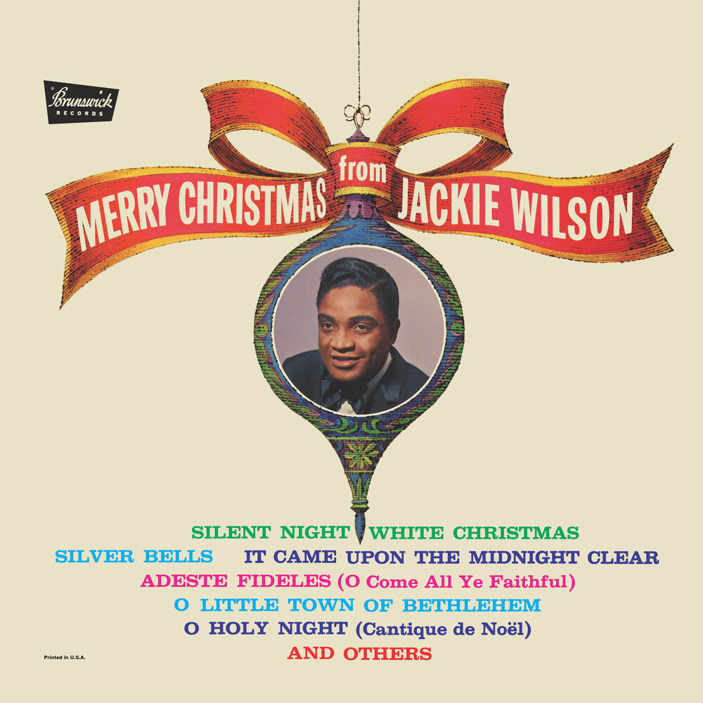 Jackie Wilson - Merry Christmas From Jackie Wilson (Colored Vinyl) (Grn) { vinyl }