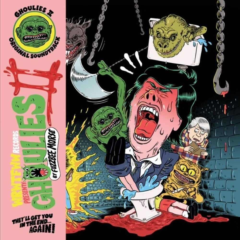 Fuzzbee Morse - Ghoulies Ii - O.S.T. (LP) { vinyl }