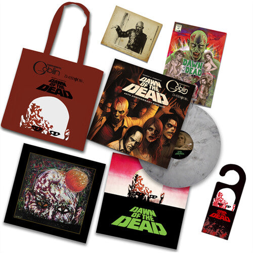 Claudio Simonetti - Dawn Of The Dead: 45th Anniversary (Original Soundtrack) - Deluxe Edition (Vinyl) { vinyl }