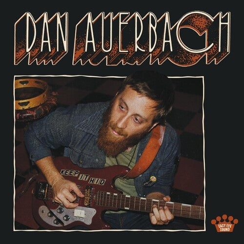 Dan Auerbach - Keep It Hid - Black & Orange Splatter Colored Vinyl (Vinyl) { vinyl }