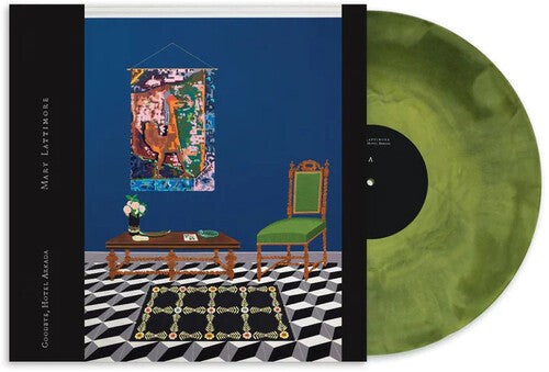 Mary Lattimore - Goodbye Hotel Arkada - Green Velvet Colored Vinyl (Vinyl) { vinyl }