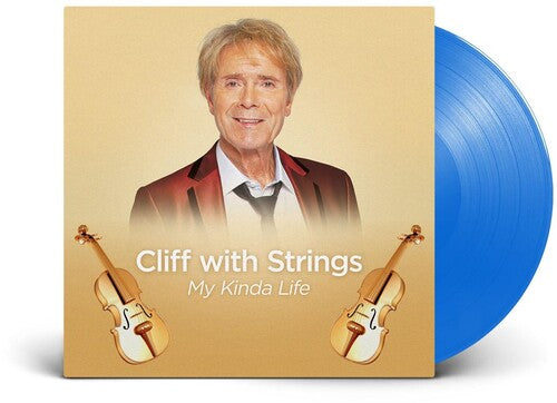 Cliff Richard - Cliff With Strings: My Kinda Life - Blue Colored Vinyl (Vinyl) { vinyl }