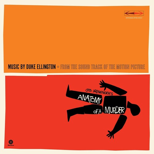 Duke Ellington - Anatomy Of A Murder (Original Soundtrack) - Limited 180-Gram Vinyl with Bonus Tracks (Vinyl) { vinyl }