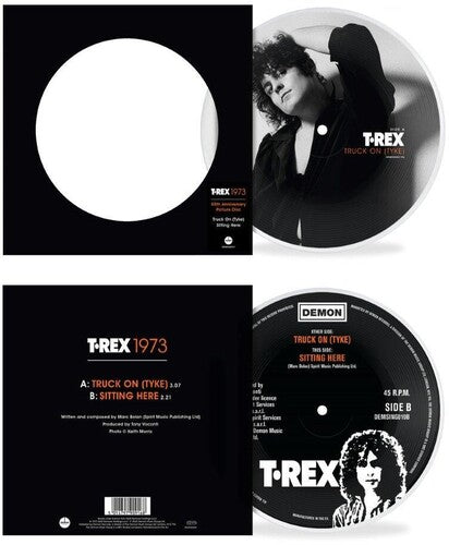 T. Rex - Truck-On Tyke: 50th Anniversary - Limited Picture Disc 7-Inch Vinyl (Vinyl) { vinyl }