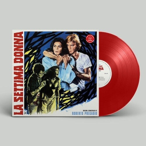 Roberto Pregadio - La Settima Donna (Vinyl) { vinyl }
