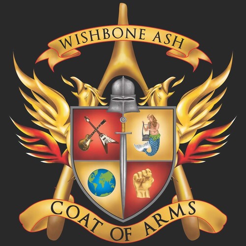 Wishbone Ash - Coat Of Arms - Yellow (Vinyl) { vinyl }
