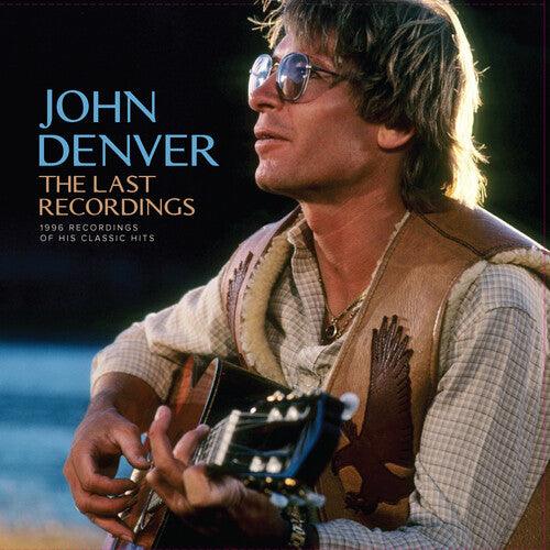 John Denver- The Last Recordings (Blue Seafoam Wave Vinyl) { vinyl }