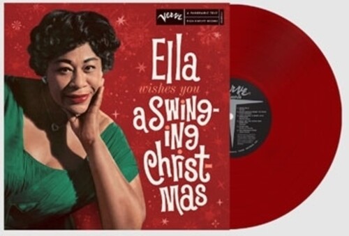 Ella Fitzgerald - Ella Wishes You A Swinging Christmas (Vinyl) { vinyl }