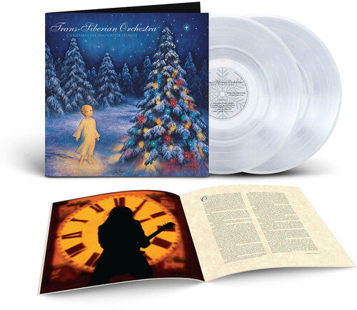 Trans-Siberian Orchestra - Christmas Eve And Other Stories (Clear) (ATL75) (Vinyl) { vinyl }