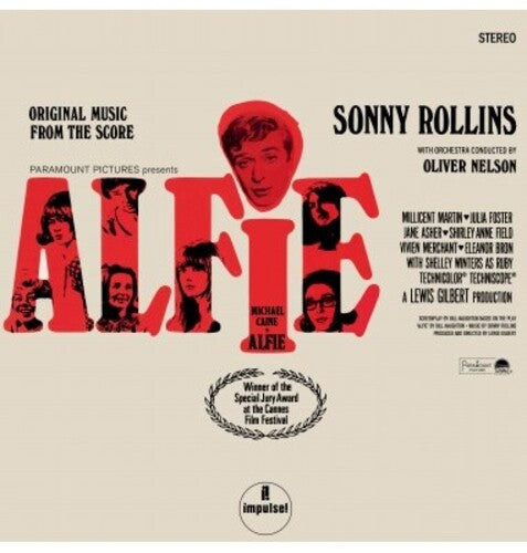 Sonny Rollins - Alfie (Original Soundtrack) - Limited (Vinyl) { vinyl }