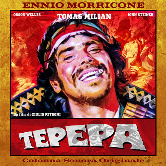 Ennio Morricone  (Cvnl) (Ltd) (Ita) - Tepepa - O.S.T. (Clear Vinyl) (Limited Edition) (Ita) { vinyl }
