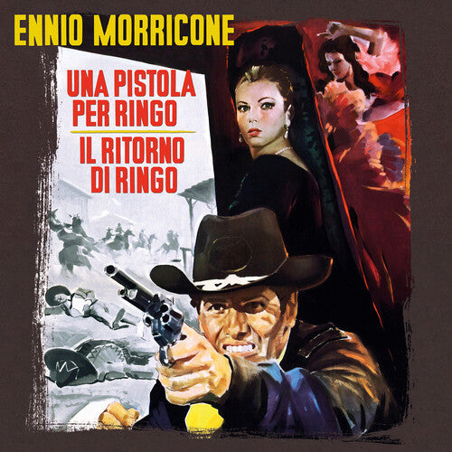 Ennio Morricone - Una Pistola Per Ringo / Il Ritorno Di Ringo (Original Soundtrack) - Limited Crystal Clear Vinyl (Vinyl) { vinyl }