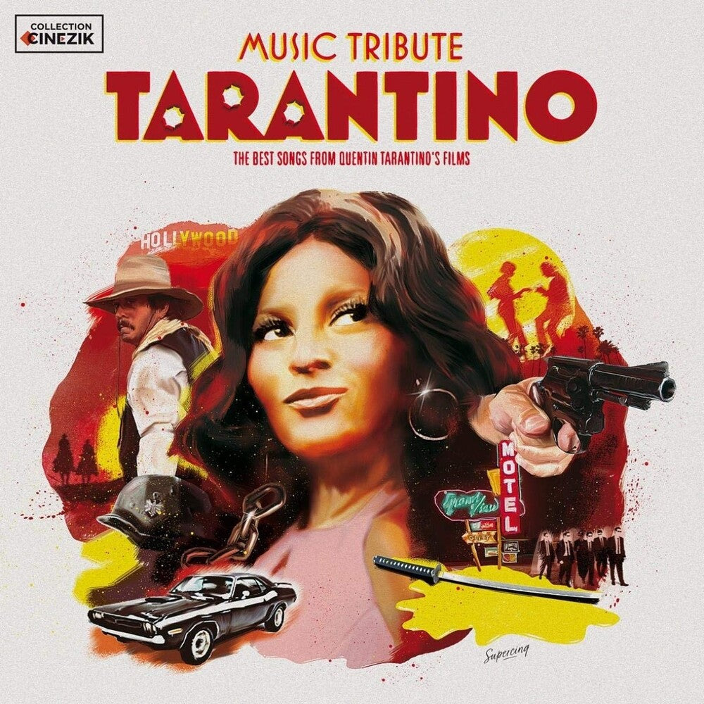 Cinezik Tarantino / Various (Fra) - Cinezik Tarantino / Various (Fra) (LP) { vinyl }