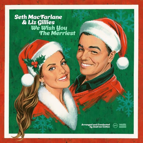 Seth MacFarlane & Liz Gillies - We Wish You The Merriest (Vinyl) { vinyl }