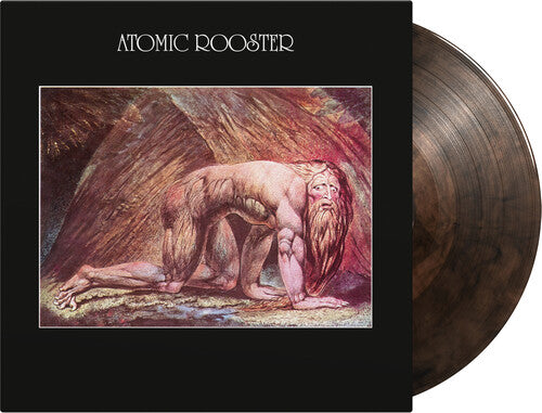 Atomic Rooster - Death Walks Behind You - Limited 180-Gram Clear & Black Colored Vinyl (Vinyl) { vinyl }