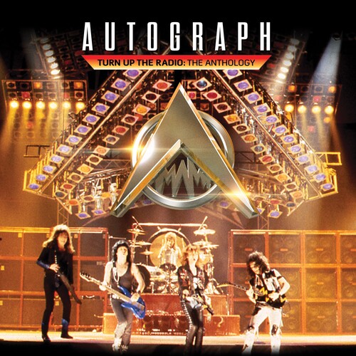 Autograph - Turn Up The Radio - The Anthology - Blue (Vinyl) { vinyl }