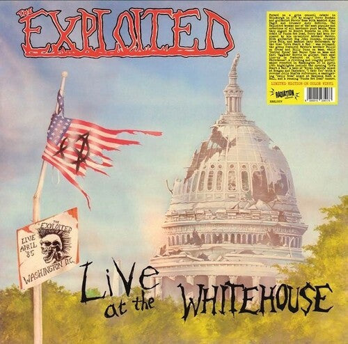 The Exploited - Live At The Whitehouse - Colored Vinyl (Vinyl) { vinyl }