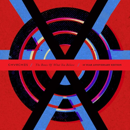 Chvrches - Bones Of What You Believe - Limited Crystal Clear Vinyl (Vinyl) { vinyl }
