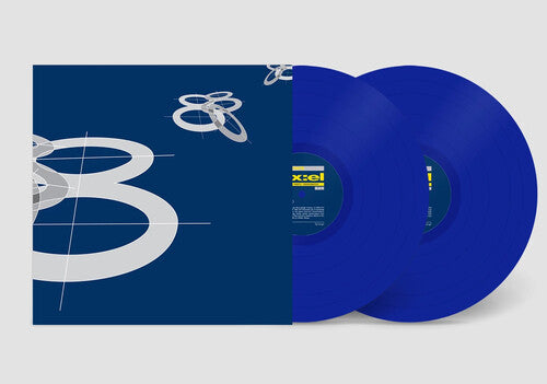 808 State - Excel - Limited Blue Colored Vinyl (Vinyl) { vinyl }