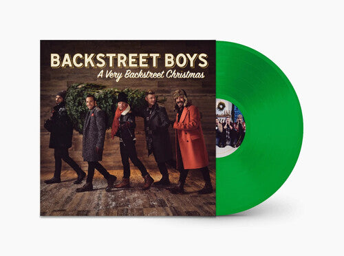 Backstreet Boys - Very Backstreet Christmas: Deluxe - Limited Emerald Green Colored Vinyl (Vinyl) { vinyl }