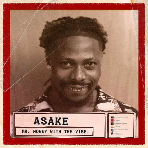 Asake - Mr. Money with the Vibe (Vinyl) { vinyl }