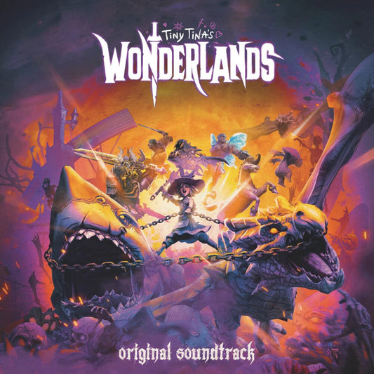 Joshua Carro  (Uk) - Tiny Tina's Wonderlands / O.S.T. (Uk) (LP) { vinyl }
