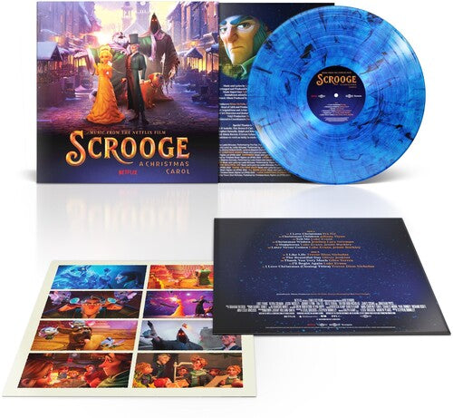 Various Artists - Scrooge A Christmas Carol (Music From Netflix Film) (Vinyl) { vinyl }