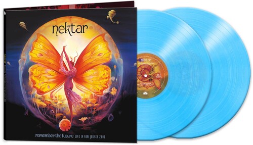 Nektar - Remember The Future Live New Jersey 2002 - Crystal Blue (Vinyl) { vinyl }