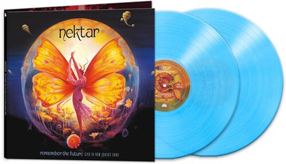 Nektar - Remember The Future Live New Jersey 2002 - Crystal Blue (Vinyl) { vinyl }