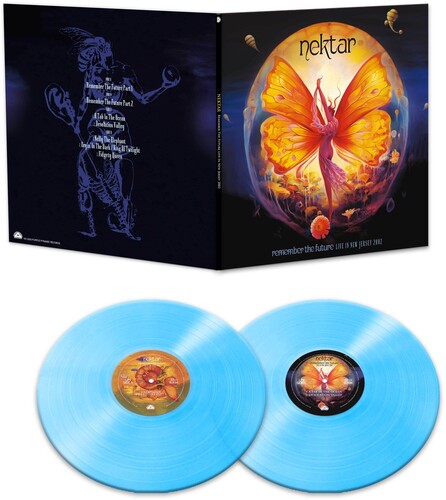 Nektar - Remember The Future Live New Jersey 2002 - Crystal Blue (Vinyl) { vinyl }
