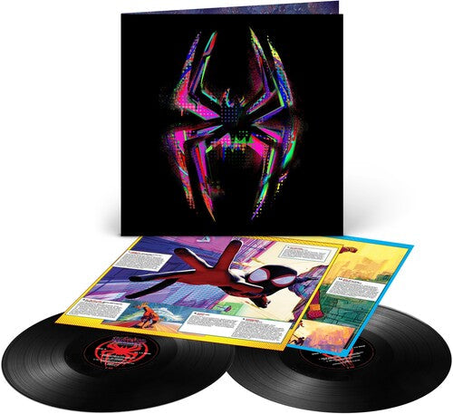 Metro Boomin - Metro Boomin Presents Spider-Man: Across The Spider-Verse (Soundtrack From  And Inspired By The Motion Picture)(Heroes Virsion) (Vinyl) { vinyl }