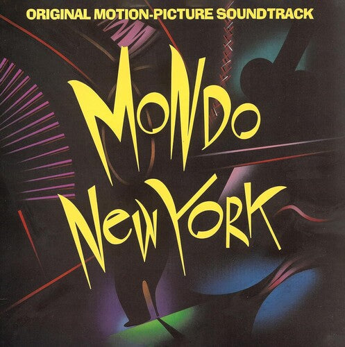 Mondo New York (Original Motion Picture Soundtrack) (Vinyl) { vinyl }