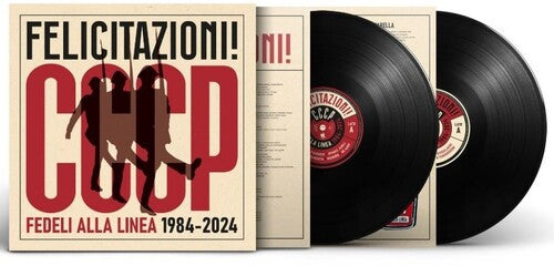 CCCP - Fedeli Alla Linea - Felicitazioni! (Vinyl) { vinyl }