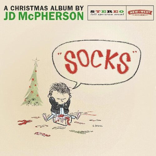 JD McPherson - Socks (Vinyl) { vinyl }