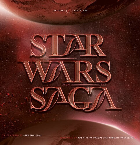 City of Prague Philharmonic Orchestra - Star Wars Saga (Original Soundtrack) (Vinyl) { vinyl }