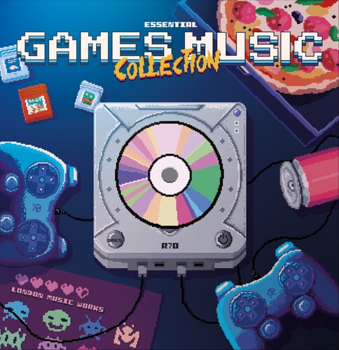 London Music Works - The Essential Games Music Collection (Vinyl) { vinyl }