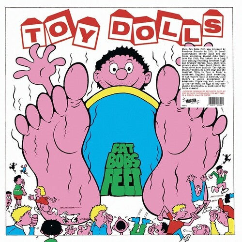 Toy Dolls - Fat Bobs Feet (Vinyl) { vinyl }